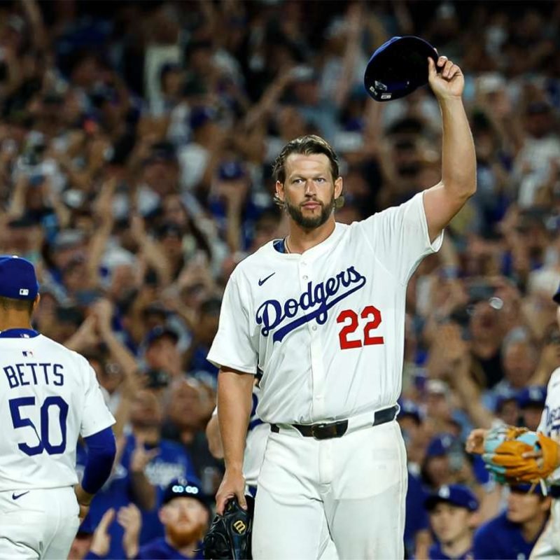 Kershaw en la Serie Mundial