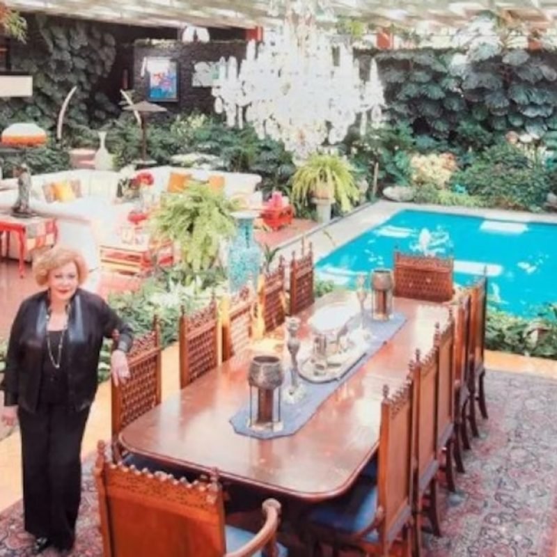 Mansión de Silvia Pinal