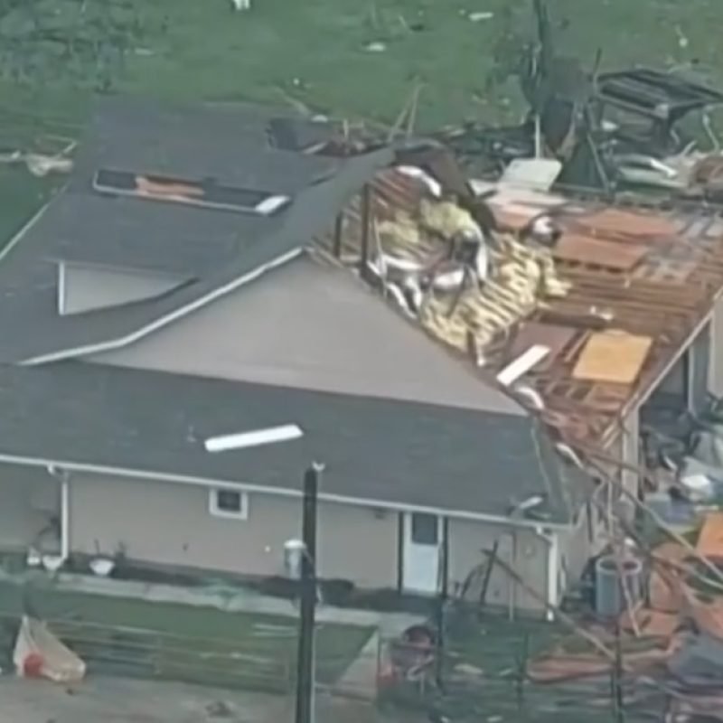 Tornado en el norte de Texas