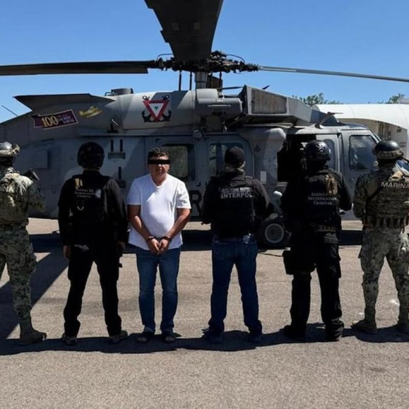 Captura El Jardinero CJNG