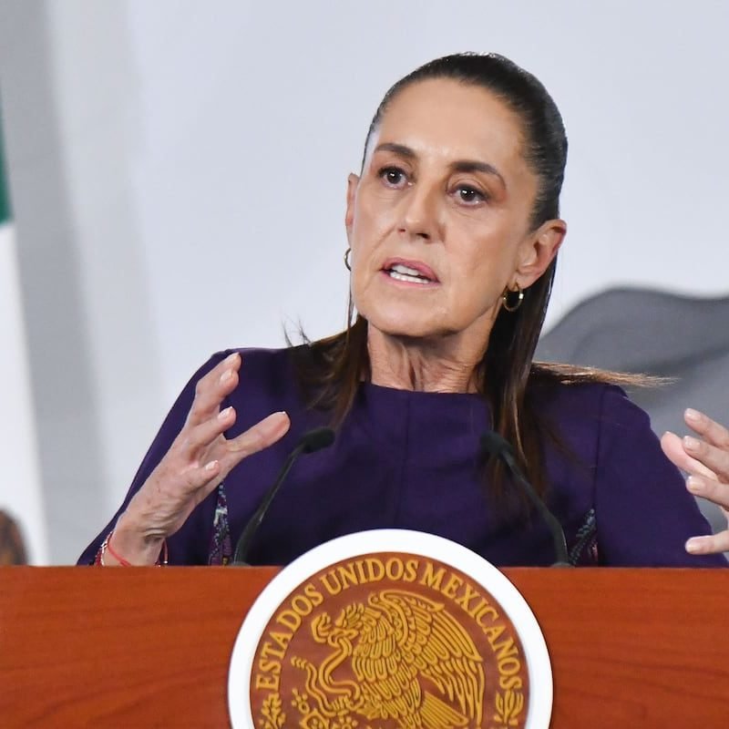 Sheinbaum seguridad Estados Unidos