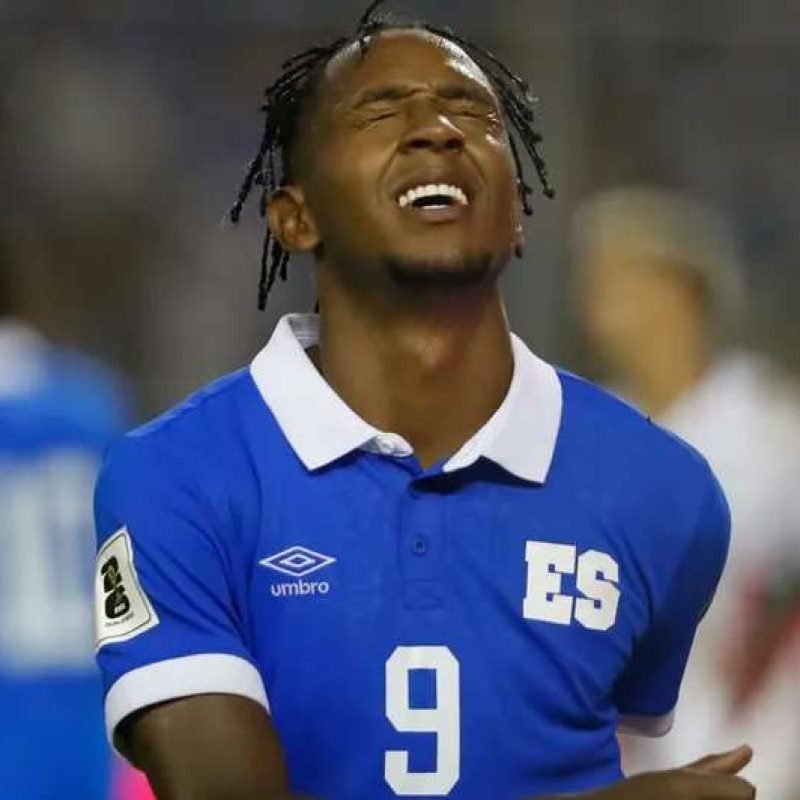 Nathan Ordaz, 9 del Salvador