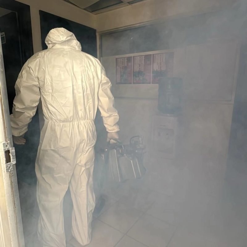 Protegen la salud pública con brigadas de fumigación y colocación de cebos para roedores en colonias de Torreón
