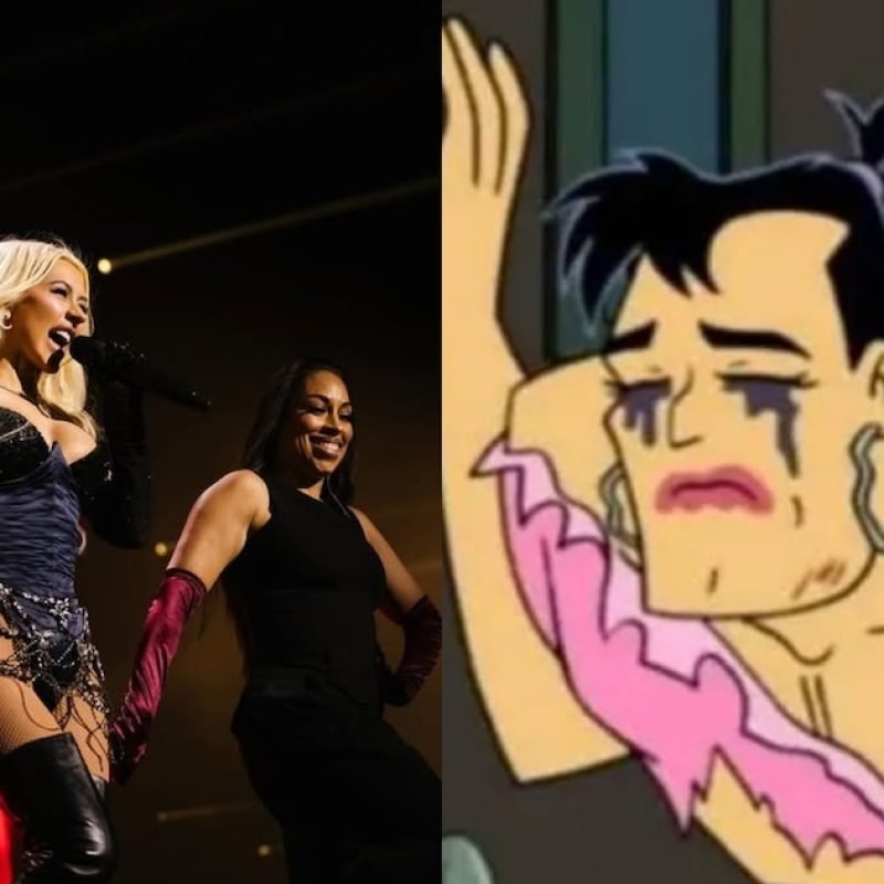 Christina Aguilera concierto CDMX