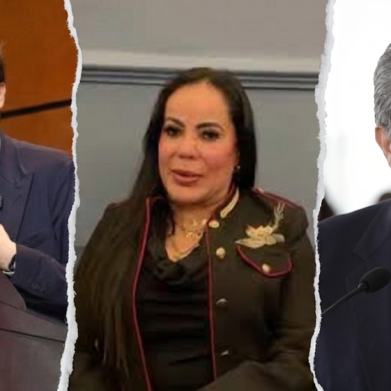 Ricardo Monreal denuncias periodistas