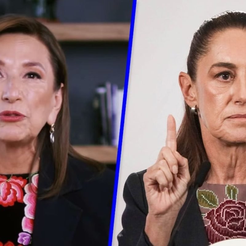 Fracking Claudia Sheinbaum Xóchitl Gálvez