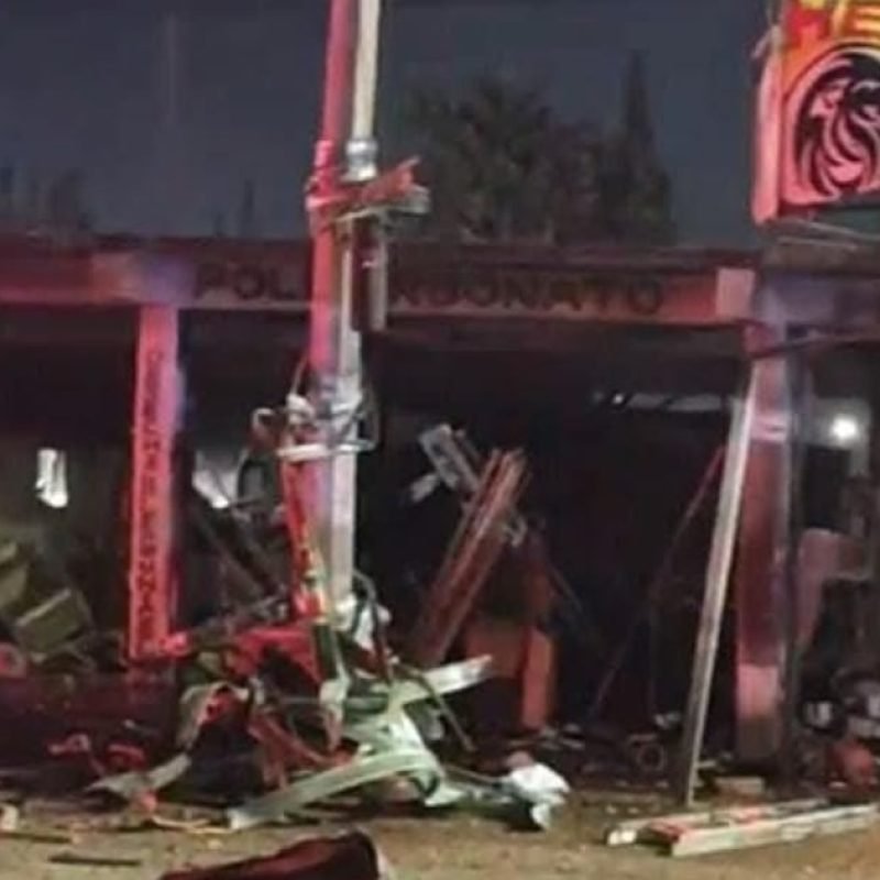 Explosión gasera Chalco