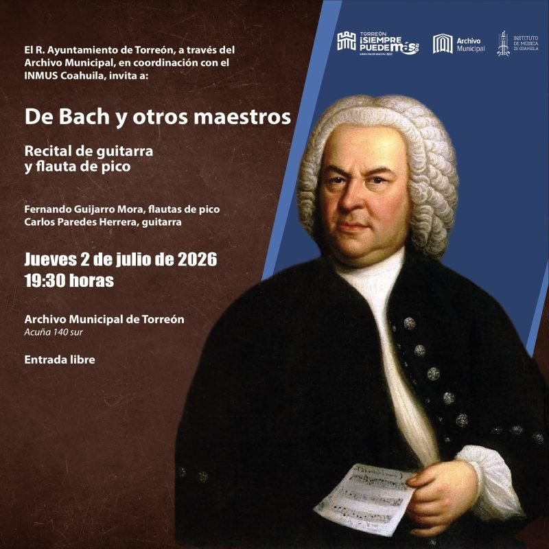 Recital de música barroca y renacentista en el Archivo Municipal