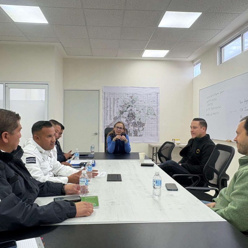 Revisan acciones para mejorar el flujo vial en la Ciudad Industrial de Torreón