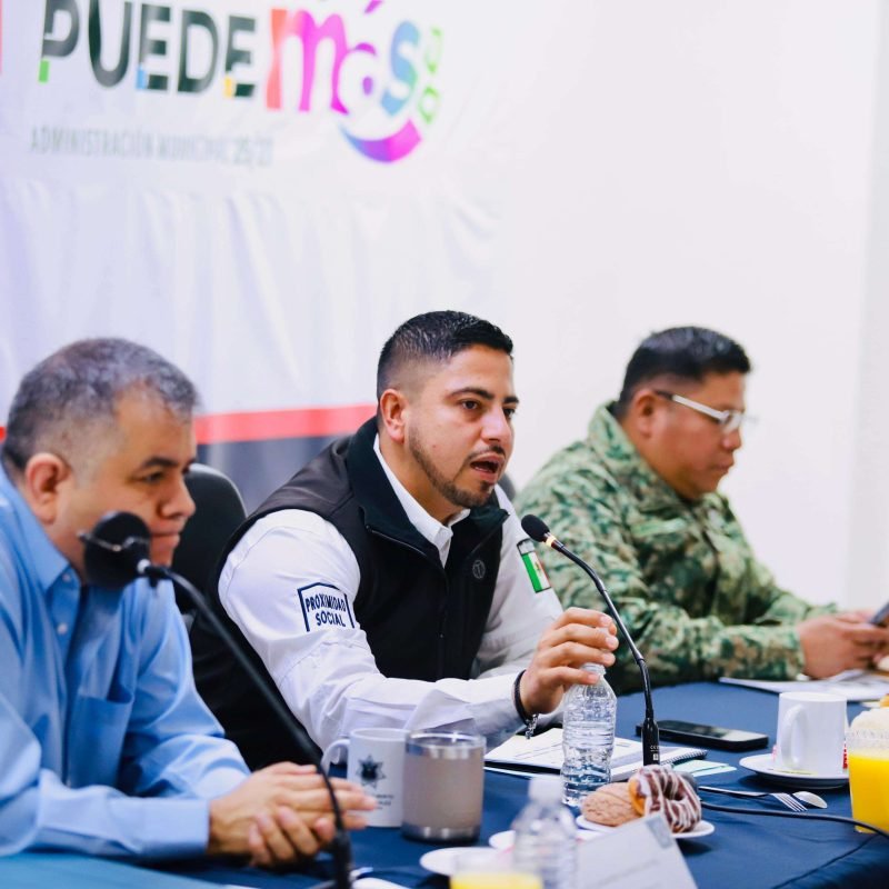 Revisan avances en índices de seguridad y de orden vial