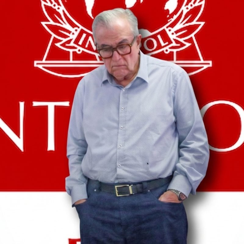 Rubén Rocha Moya Interpol ficha roja