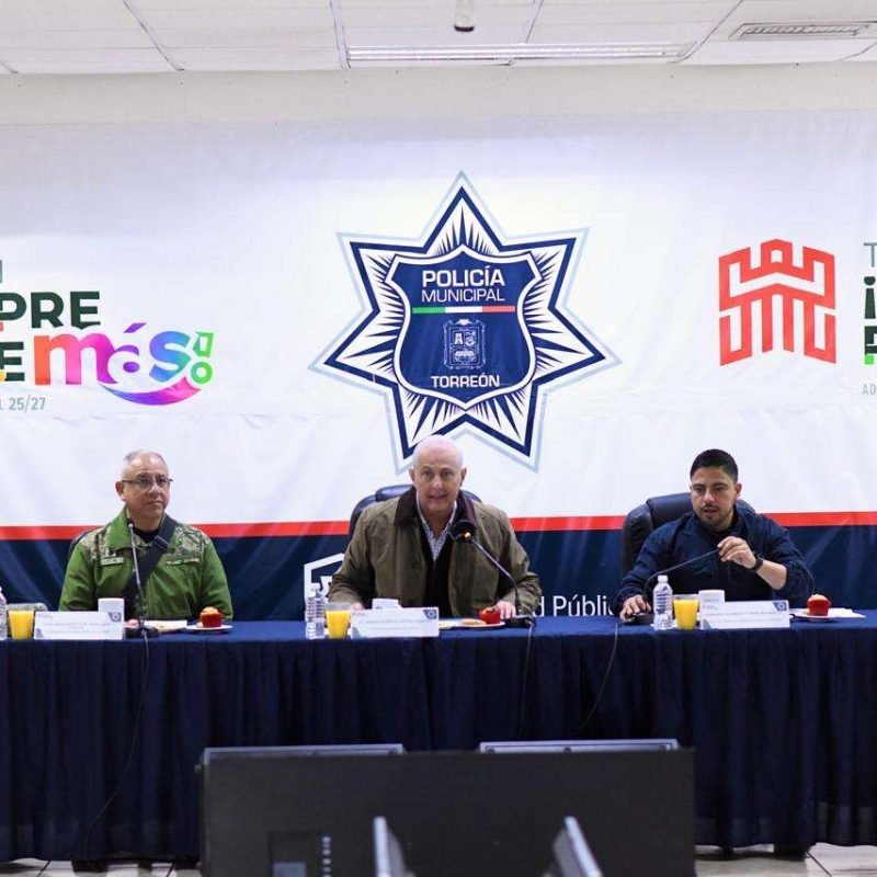 Román Alberto Cepeda González anuncia fortalecimiento en videovigilancia