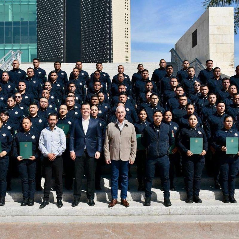 Román Alberto Cepeda González fortalece la seguridad de Torreón con la entrega de equipamiento y la suma de 120 nuevos elementos a la DSPM