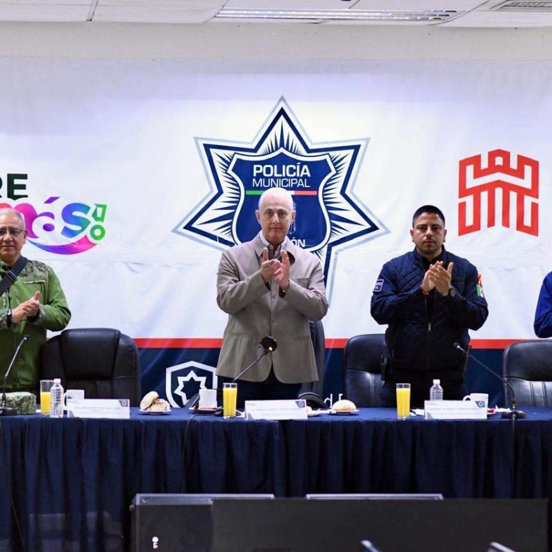 Román Alberto Cepeda reconoce a las corporaciones por su compromiso con la seguridad de Torreón