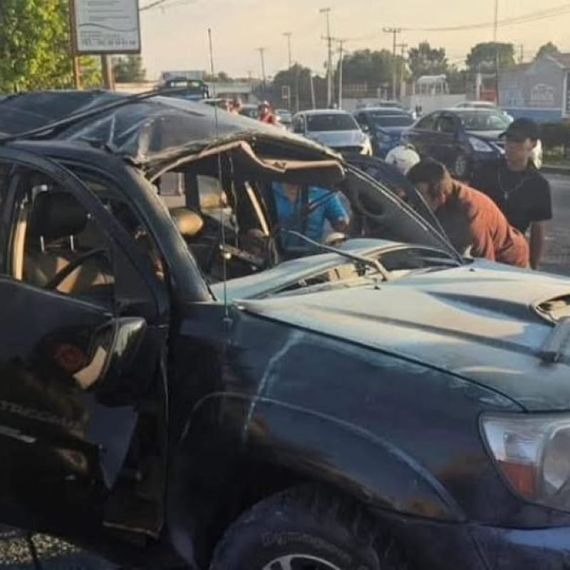 Explosión camioneta Tecámac AIFA