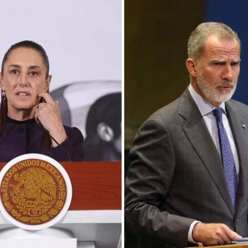 Sheinbaum-y-rey-felipe-VI