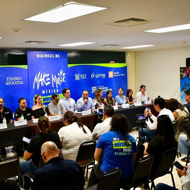Torreón será sede del Make Music Day el próximo 21 de junio