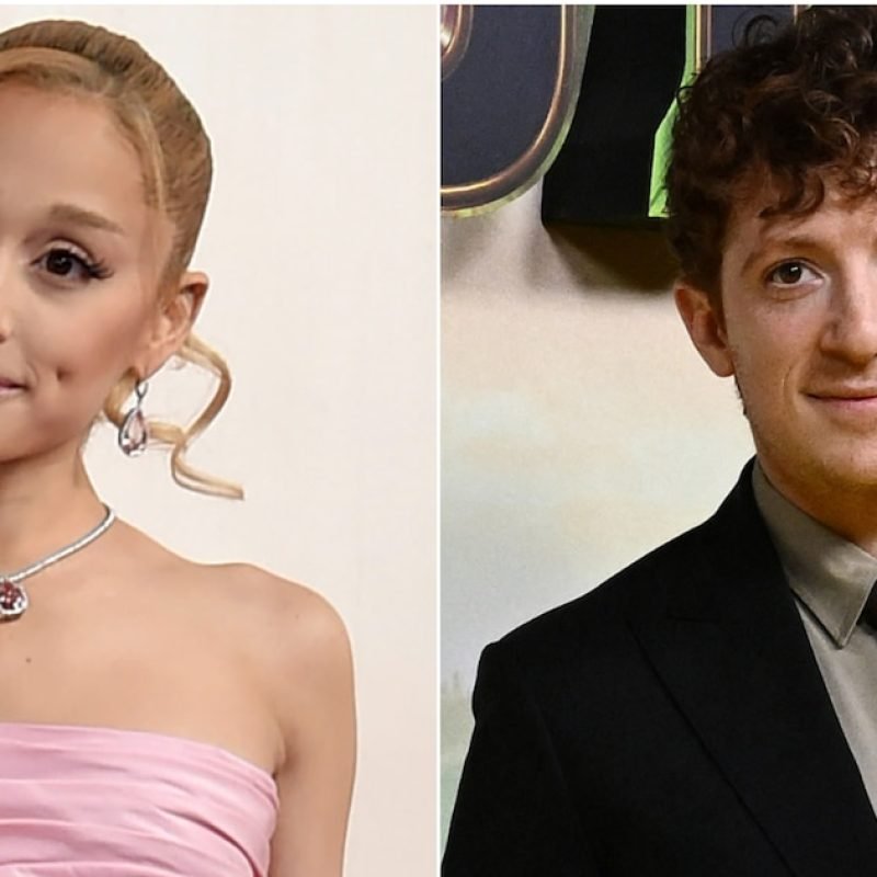 Ariana Grande y Ethan Slater ruptura