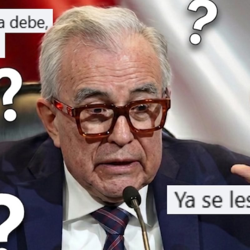 Rubén Rocha Moya paradero