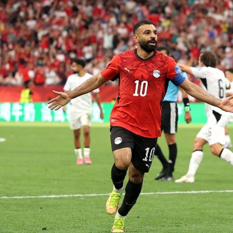 Egipto primera victoria Mundial 2026 Salah