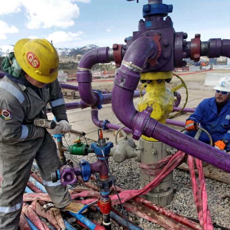 Fracking no tradicional México