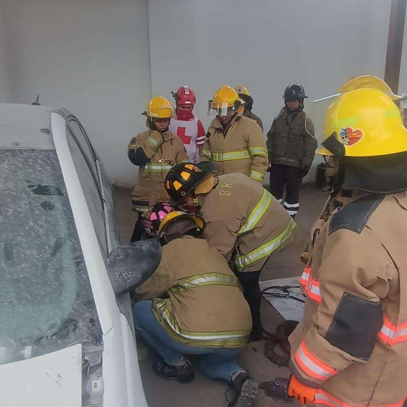 Protección civil y bomberos