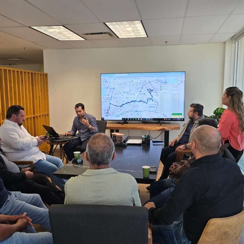 Modernización del transporte público en Torreón;