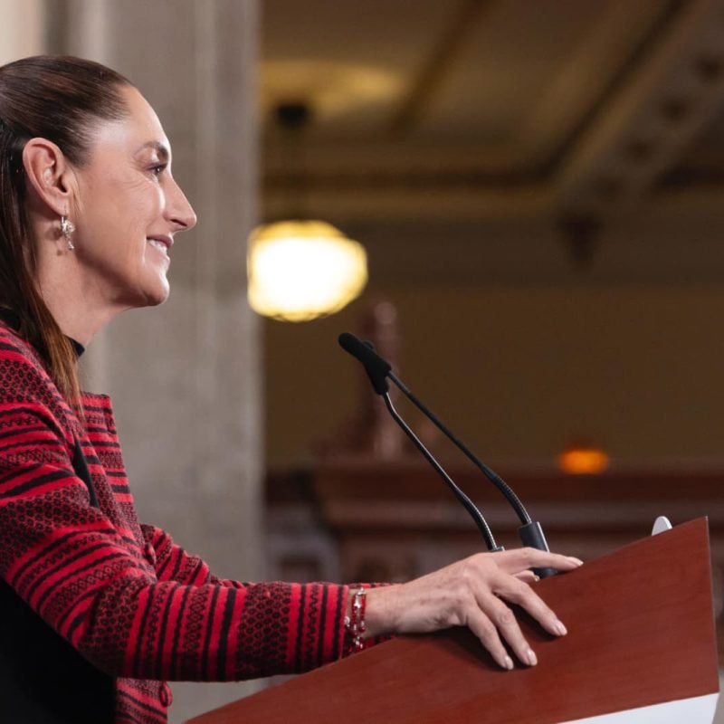 Sheinbaum donación Cuba