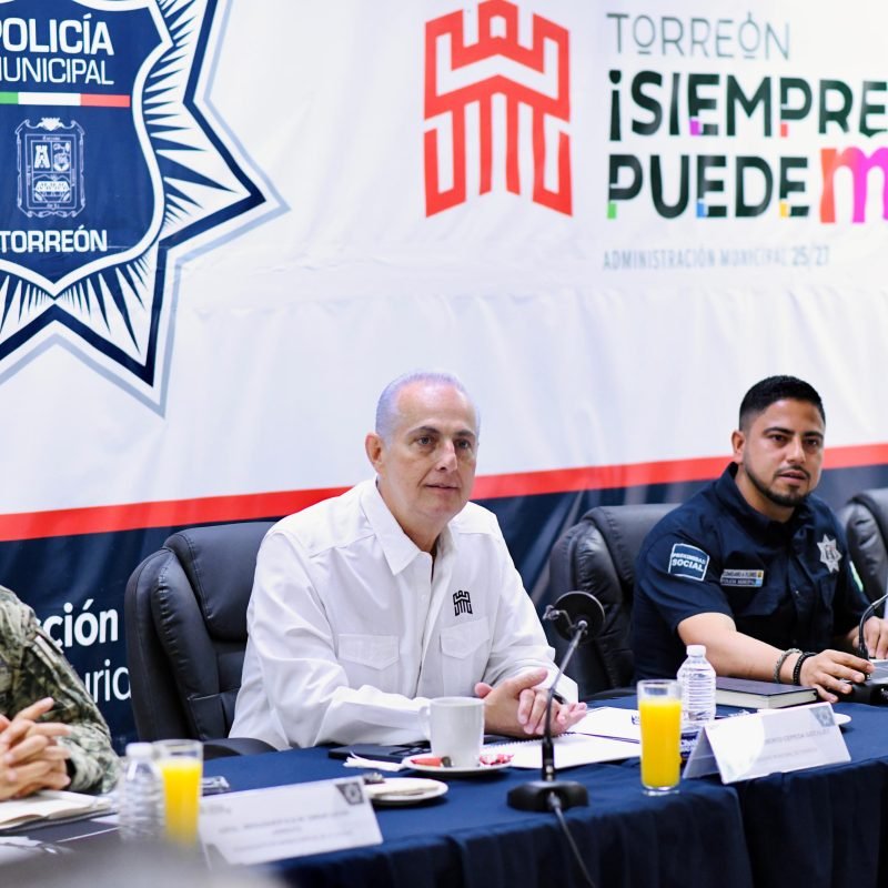 Román Alberto Cepeda González exhorta a reforzar las estrategias de seguridad durante los eventos deportivos programados para esta semana