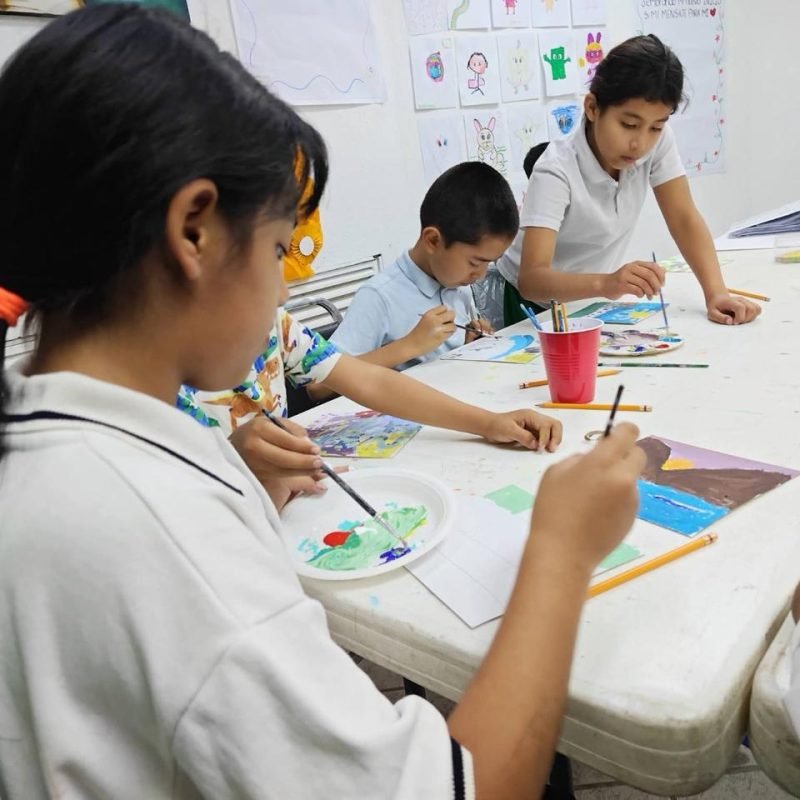 Asistentes del taller “Mentes Brillantes” tendrán celebración del Día de la Niñez