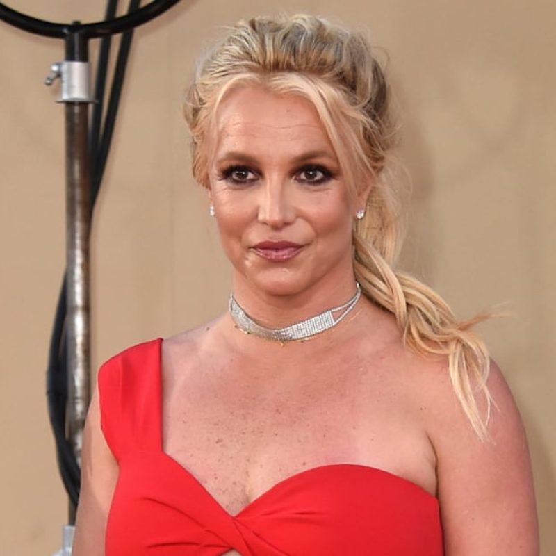 Britney Spears comportamiento restaurante