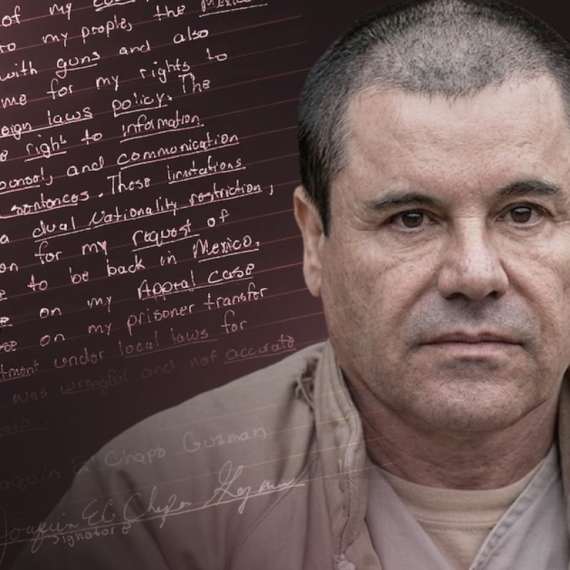 Joaquín 'El Chapo' Guzmán extradición