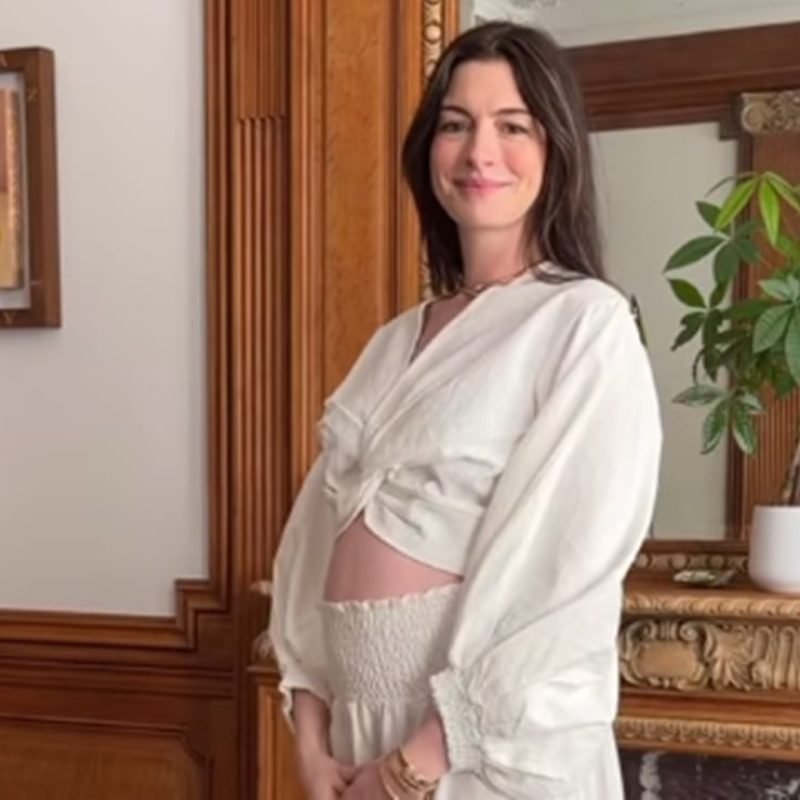 Anne Hathaway embarazada