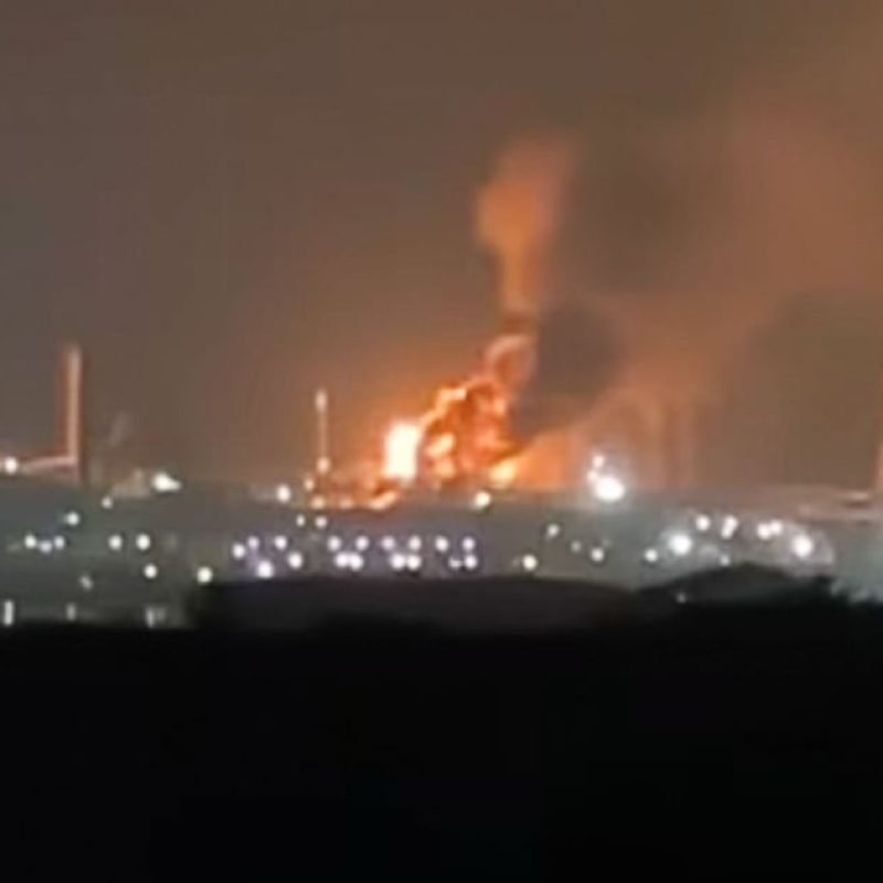 Explosión refinería Salina Cruz