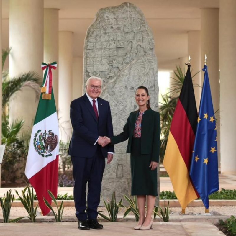 Sheinbaum presidente Alemania