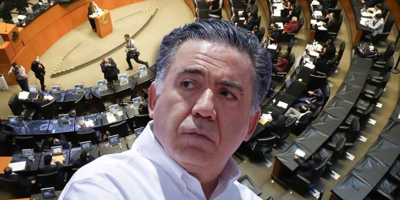 Enrique Inzunza licencia Senado