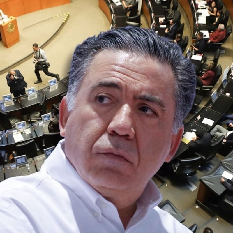 Enrique Inzunza licencia Senado