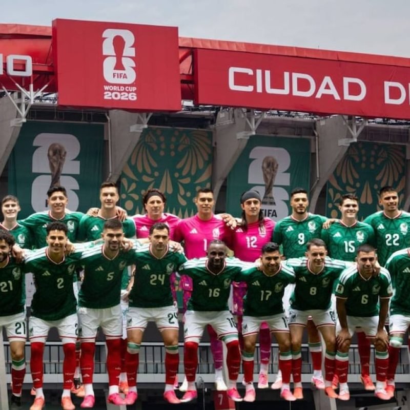Próximo partido Selección Mexicana Mundial 2026