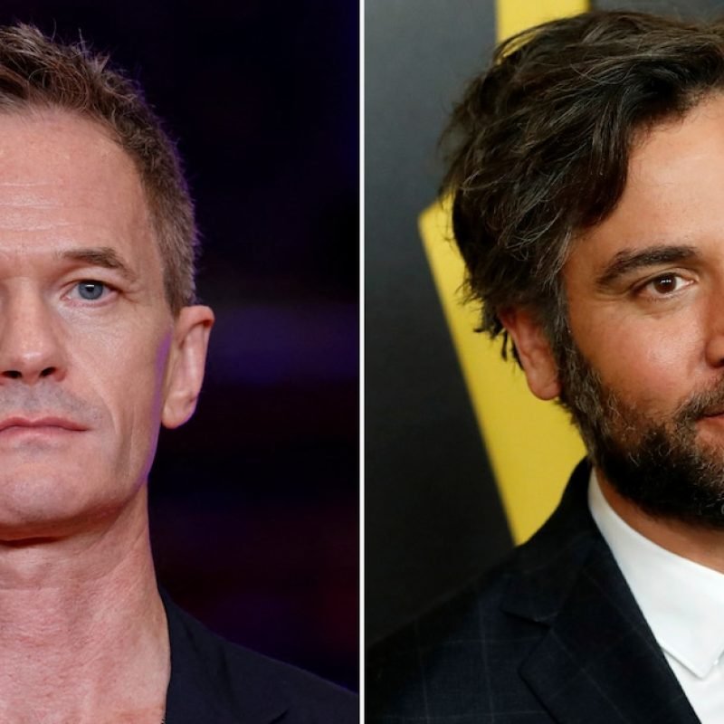 Tensiones Josh Radnor Neil Patrick Harris How I Met Your Mother