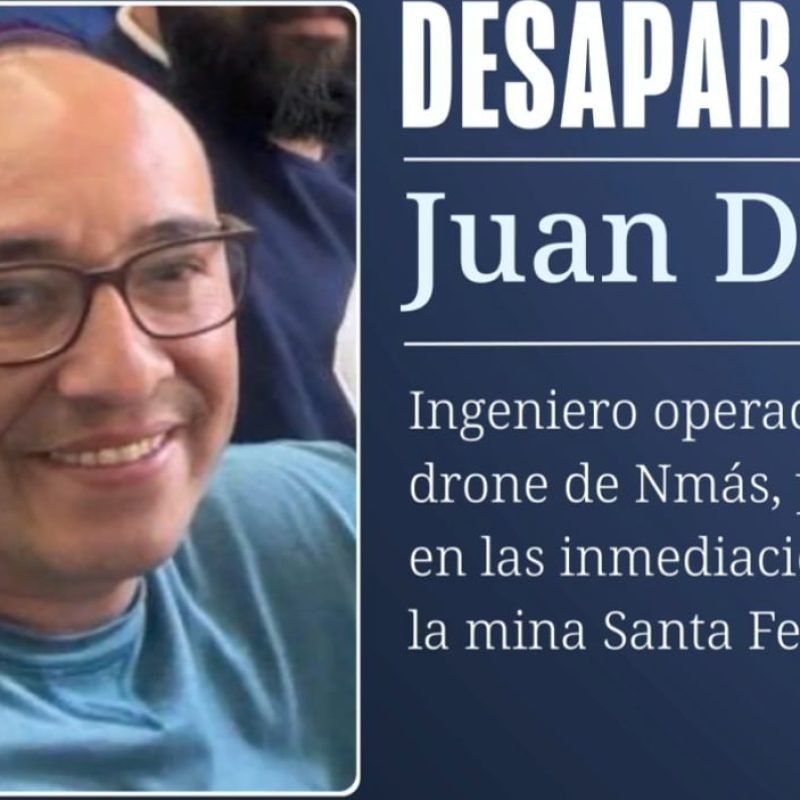 Desaparición operador dron Sinaloa