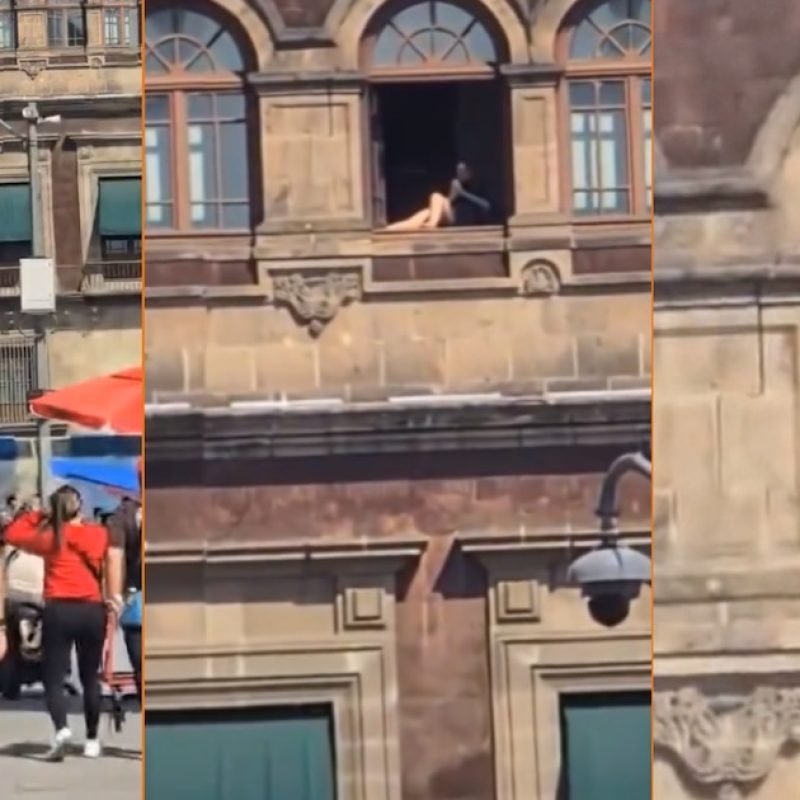 deepfake Palacio Nacional