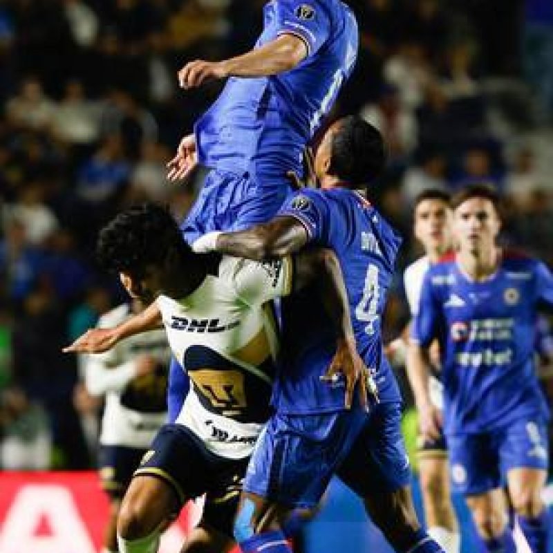 Final Liga MX Pumas Cruz Azul