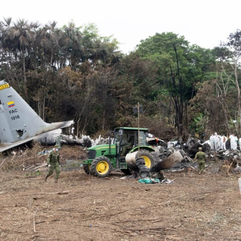 accidente-aereo-colombia-militares
