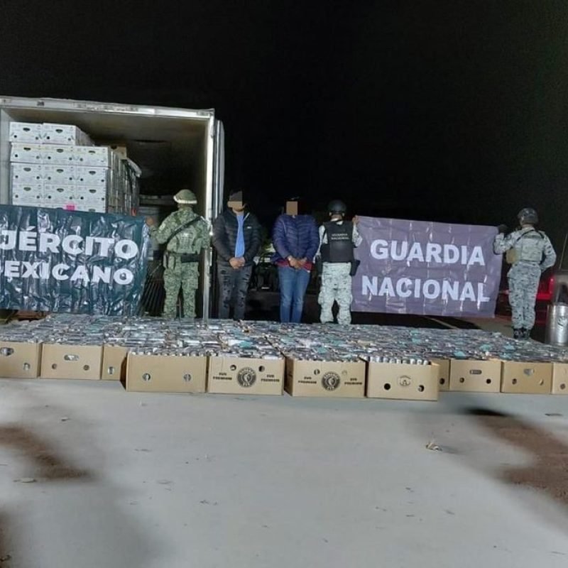 decomiso cocaína Sonora