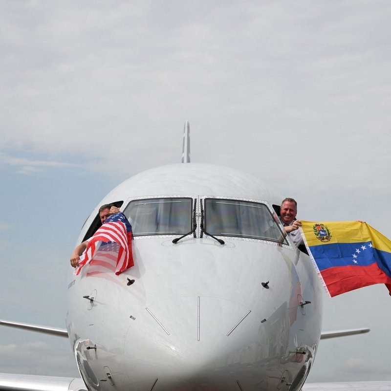 Vuelo directo Venezuela Estados Unidos