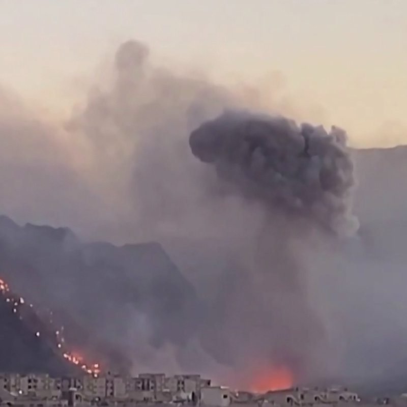 Avión combate Irán