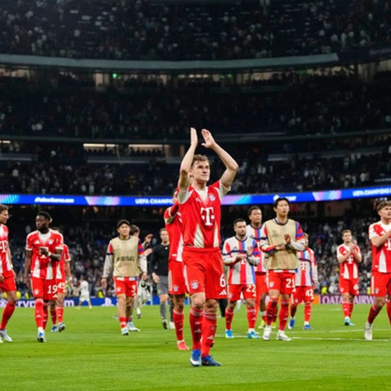 Bayern Múnich Real Madrid