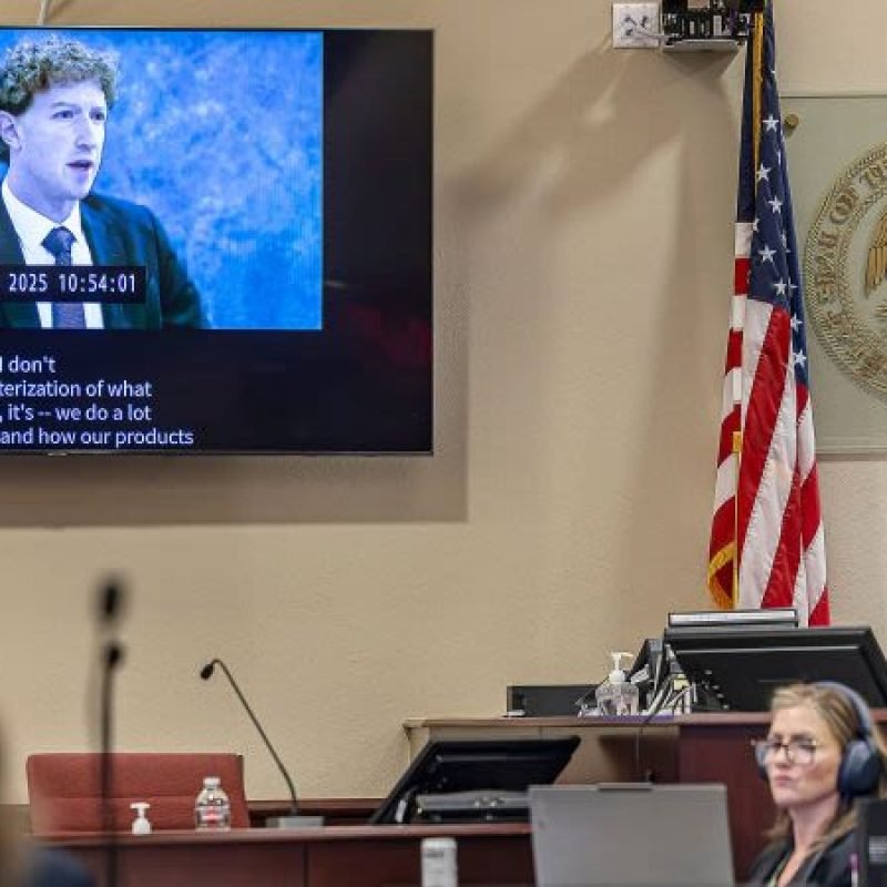 Meta responsabilidad explotación infantil