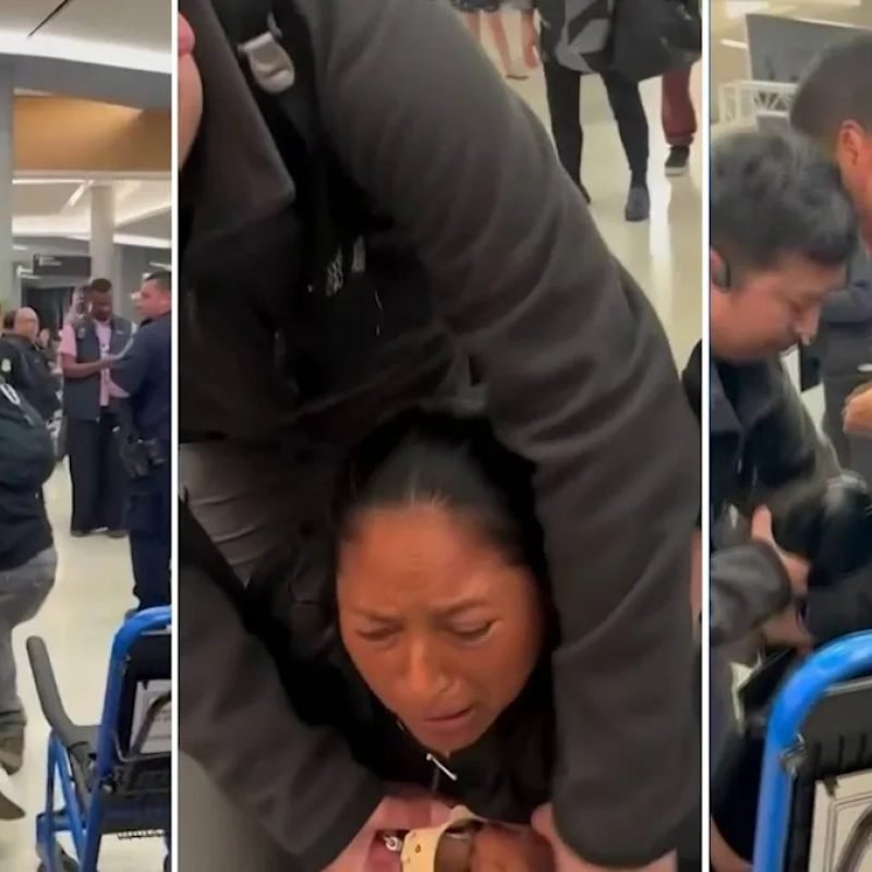 Arresto ICE aeropuerto San Francisco