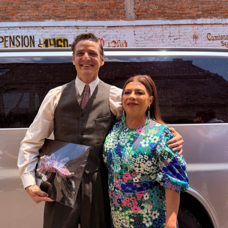 Pedro Pascal ajolote CDMX